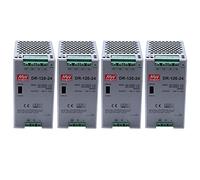 Marclix 4X -120-24 120W Alimentation ÉLectrique de Rail de Qualité Industrielle 24V 5A Puissance de Commutation sur Rail d'alimentation Commutation Source de Courant