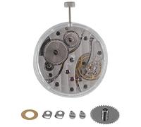 Marclix Accessoires pour Montres Seagull ST3601 Mouvement 6497 Fait Maison RéGlage Fin Mouvement Semi-MéCanique Manuel à ChaîNe Montante à Deux Broches