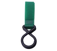 Marclix Crochets Pour Poussette Crochets Pour Poussette en Nylon Boucle Crochets Accessoires Pour Poussette Parapluie Vert