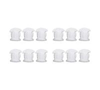 Marclix Lot de 12 filtres de rechange compatibles avec aspirateur à main sans fil Kobold VC100