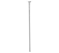 Marclix Lot de 200 épingles à tête argentée pour la fabrication de bijoux, 35 mm