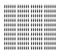 Marclix Lot de 240 becs verseurs en plastique pour liqueur, spiritueux, bar, vin, cocktails