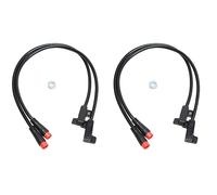 Marclix Lot de 4 capteurs de frein électriques pour vélo électrique - Connecteur étanche à 2 broches