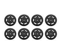 Marclix Lot de 8 poulies de roulement universelles de 95 mm pour équipement de fitness, accessoires de gym, outil résistant à l'usure