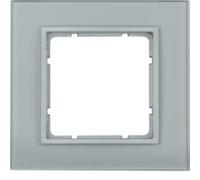 Marco 1 el. B7 cristal aluminio