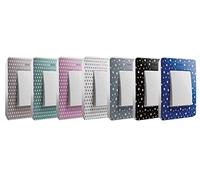 MARCO 1 ELEM. ESTRELLAS negro