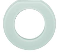 Marco 1E final cristal transp. Glas, blanco polar