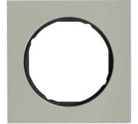 Marco 1E, R.3, acero/negro, brillo