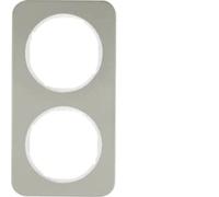 Marco 2E, R.1, acero/blanco polar, brillo