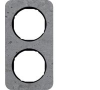 Marco 2E, R.1 hormigón/negro