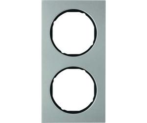 Marco 2E, R.3, acero/negro, brillo