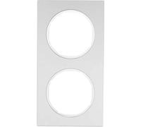 Marco 2E, R.3, aluminio/blanco, brillo