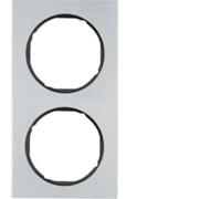 Marco 2E, R.3, aluminio/negro, brillo