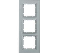 Marco 3 el. B7 cristal aluminio