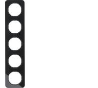 Marco 5E, R.1, cristal negro, brillo