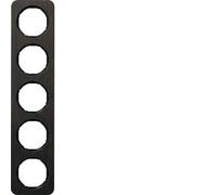 Marco 5E, R.1 madera/negro