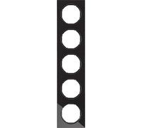 Marco 5E, R.3, cristal negro, brillo