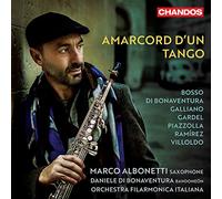 Marco Albonetti – Amarcord d'un Tango – CD – NAXOS