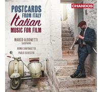 Marco Albonetti – Postcards from Italy: Italian Music for Film – CD – NAXOS