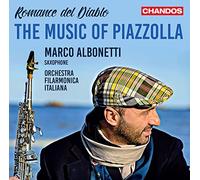 Marco Albonetti – Romance Del Diablo : The Music of Piazzolla – CD – NAXOS