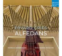 MARCO AMBROSINI EV - EDVARD GRIEG ALFEDANS - cd - G3z