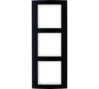 Marco B.3, 3E, aluminio, negro/blanco polar