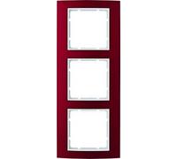 Marco B.3, 3E, aluminio, rojo/blanco polar