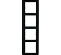 Marco B.3, 4E, aluminio, negro/blanco polar