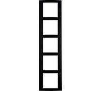 Marco B.3, 5E, aluminio, negro/blanco polar