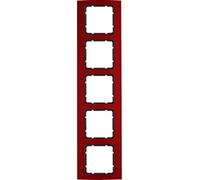 Marco B.3, 5E, aluminio, rojo/antracita