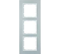 Marco B.7, 3E, aluminio/blanco polar, mate