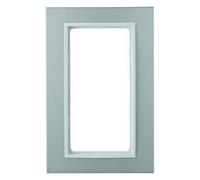 Marco B.7, KNX, aluminio/blanco polar, mate