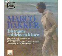 Marco Bakker - Ich träum' auf deinem Kissen (1981) / Vinyl record [Vinyl-LP]