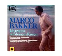 Marco Bakker - Ich träum' auf deinem Kissen (1981) [Vinyle LP record]