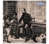 Marco Battaglia - Music From Italian Patriot Mazzinis Letters [Compact Discs]
