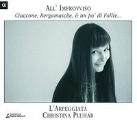 Marco Beasley – All'Improvviso : Ciaccone, Bergamasche e un po' di folie – CD