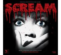 Scream 30th Anniversary Original Motion Picture Score Édition Limitée Vinyle Rouge Transparent Vinyle