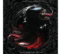 Venom Let There Be Carnage Vinyle Rouge Transparent