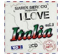 Marco Bocchino - Marco Bocchino / Al Bano / Toto Cutugno: Marek Sierocki Przedstawia: I Love Italia 2 [2CD]