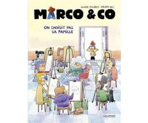Marco & Co Olivier Jouvray (Auteur), Sylvain Bec (Auteur), Sylvain Bec (Illustration)