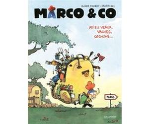 Marco & Co Olivier Jouvray (Auteur), Sylvain Bec (Auteur), Sylvain Bec (Illustration)