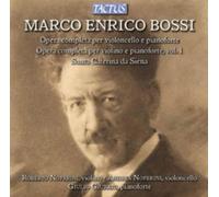 Bossi – Intégrales pour violoncelle et piano & violon et piano – Vol. 1