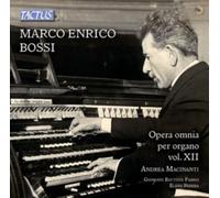 Marco Enrico Bossi Opera Omnia Per Organ
