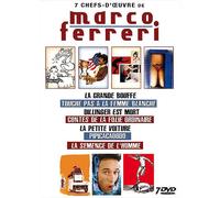 Coffret - Les 7 Chefs d'oeuvre de Marco Ferreri