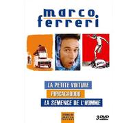 Marco Ferreri - Coffret - La Petite Voiture + La Semence De L'homme + Pipicacadodo