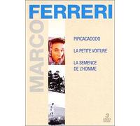 Marco Ferreri - Coffret - La Petite Voiture + La Semence De L'homme + Pipicacadodo
