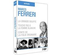 Marco Ferreri : Touche pas à la femme blanche ! + Conte de la folie ordinaire + La grande bouffe [Pack]