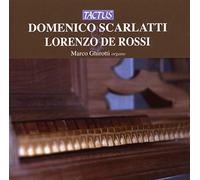 Marco Ghirotti – Scarlatti - Rossi : Œuvres pour orgue – Tactus