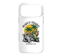 Marco Island Florida USA Motif Crocodile Lamantin Amusant Coque pour iPhone 17 Pro Max