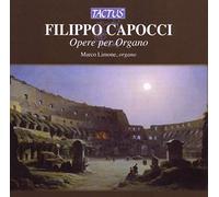 Marco Limone – Capocci : Opere per Organo – Tactus